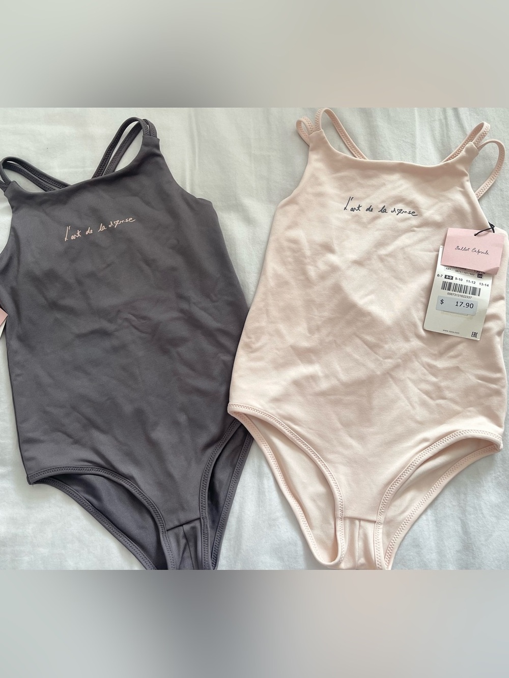 Zara Kids Limited Edition Ballet leotard - Set of 2